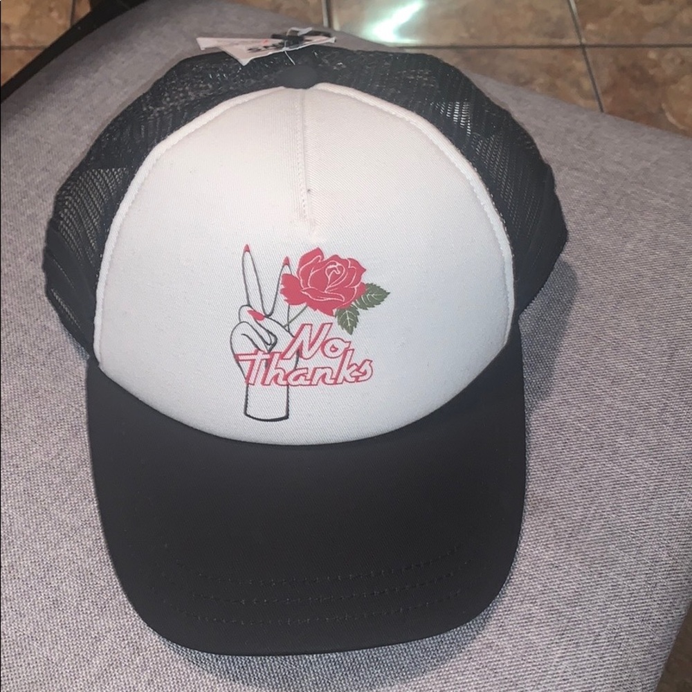 NEW Vans No Thanks Hat